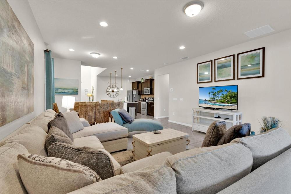 Six-Bedroom House interior